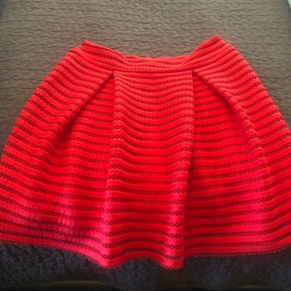 Red Skirt